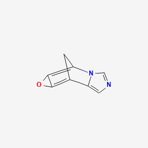 2,7-Methanoimidazo[1,5-A]oxireno[D]pyridine