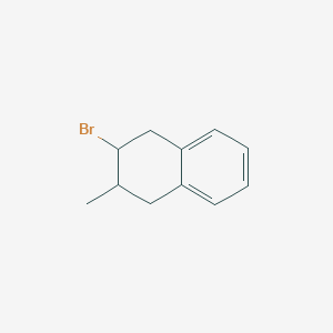 B12523032 2-Bromo-3-methyl-1,2,3,4-tetrahydronaphthalene CAS No. 652977-98-5