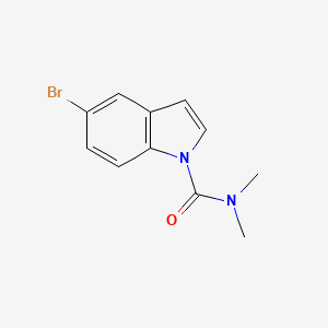 5-Bromo-N,N-dimethyl-1H-indole-1-carboxamide