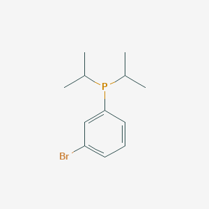 (3-Bromophenyl)di(propan-2-yl)phosphane