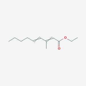 Ethyl 3-methylnona-2,4-dienoate