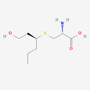 S-[(3S)-1-Hydroxyhexan-3-yl]-L-cysteine