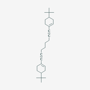 1,8-Bis(4-tert-butyl-1-cyclohexenyl)-1,7-octadiyne