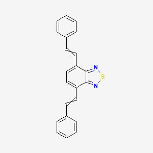 4,7-Bis(2-phenylethenyl)-2,1,3-benzothiadiazole