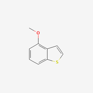 B1252323 4-Methoxybenzo[b]thiophene CAS No. 3781-90-6