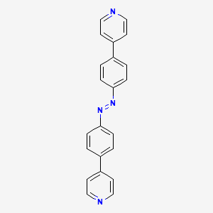 (E)-1,2-Bis(4-(pyridin-4-yl)phenyl)diazene