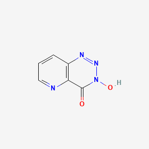 Pyrido[3,2-d]-1,2,3-triazin-4(3H)-one, 3-hydroxy-