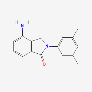 4-Amino-2-(3,5-dimethylphenyl)-2,3-dihydro-1H-isoindol-1-one