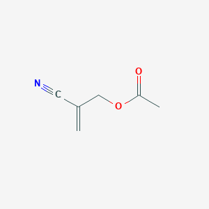 2-Cyanoprop-2-en-1-yl acetate