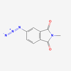 5-Azido-2-methyl-1H-isoindole-1,3(2H)-dione