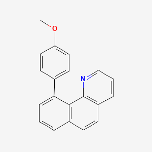 10-(4-Methoxyphenyl)benzo[h]quinoline