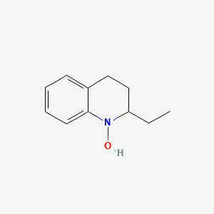 2-Ethyl-3,4-dihydroquinolin-1(2H)-ol