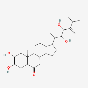 molecular formula C28H46O5 B1252353 Dolichosterone CAS No. 85797-15-5