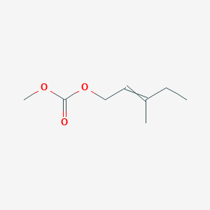 Methyl 3-methylpent-2-en-1-yl carbonate