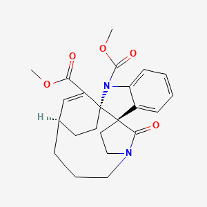 molecular formula C23H26N2O5 B1252362 Deoxykopsijasminilam 