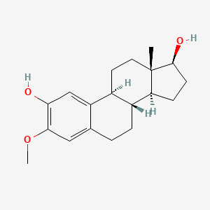 molecular formula C19H26O3 B1252373 2-羟基雌二醇-3-甲基醚 CAS No. 5976-65-8