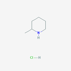 molecular formula C6H14ClN B1252380 2-甲基哌啶盐酸盐 CAS No. 5119-88-0