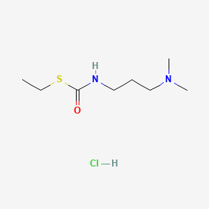 B1252391 Prothiocarb hydrochloride CAS No. 19622-19-6
