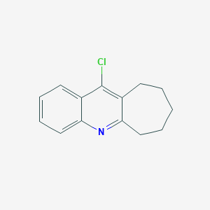 11-Chloro-7,8,9,10-tetrahydro-6H-cyclohepta[B]quinoline