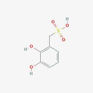 (2,3-Dihydroxyphenyl)methanesulfonic acid