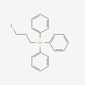 (3-Iodopropyl)(triphenyl)germane