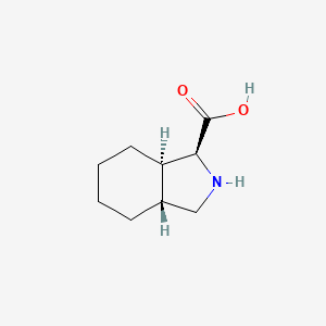 (1S,3aR,7aR)-Octahydro-1H-isoindole-1-carboxylic acid