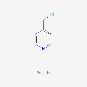 4-(Chloromethyl)pyridine;hydrobromide