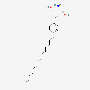 1,3-Propanediol, 2-amino-2-[2-(4-tetradecylphenyl)ethyl]-