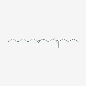 5,9-Dimethylpentadeca-5,8-diene