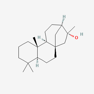 molecular formula C20H34O B1252409 (13α,16β)-考兰-16-醇 