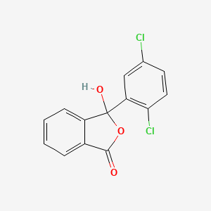 3-(2,5-Dichlorophenyl)-3-hydroxy-2-benzofuran-1(3H)-one