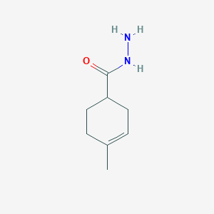 4-Methylcyclohex-3-ene-1-carbohydrazide