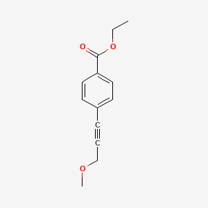 Ethyl 4-(3-methoxyprop-1-yn-1-yl)benzoate