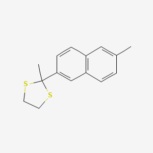 2-Methyl-2-(6-methylnaphthalen-2-yl)-1,3-dithiolane