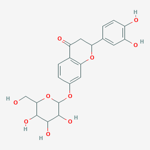 molecular formula C21H22O10 B1252425 Isocoreopsin 