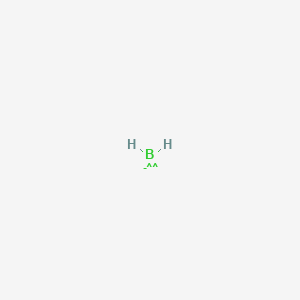 molecular formula BH2- B1252429 Dihydridoborate(1-) 