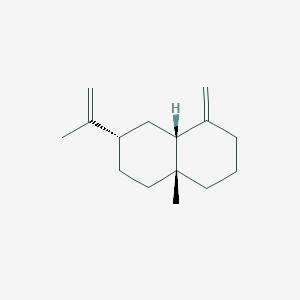 molecular formula C15H24 B1252448 β-海尔密斯烯 