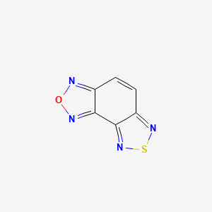 molecular formula C6H2N4OS B1252451 Furazanobenzothiadiazole CAS No. 33066-35-2