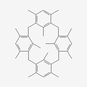 4,6,10,12,16,18,22,24,25,26,27,28-Dodecamethylcalix[4]arene