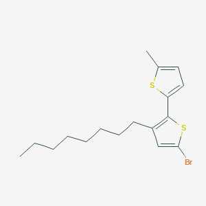 5-Bromo-5'-methyl-3-octyl-2,2'-bithiophene