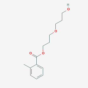 3-(3-Hydroxypropoxy)propyl 2-methylbenzoate