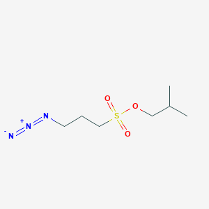 2-Methylpropyl 3-azidopropane-1-sulfonate