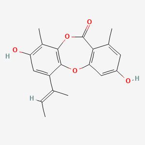 molecular formula C19H18O5 B1252459 Unguinol CAS No. 36587-59-4