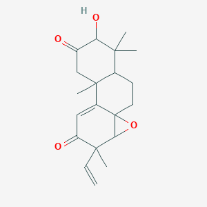 molecular formula C20H26O4 B1252460 Yucalexin P8 CAS No. 119626-47-0