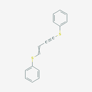 1,1'-(But-1-en-3-yne-1,4-diyldisulfanediyl)dibenzene