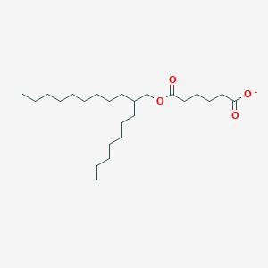 6-[(2-Heptylundecyl)oxy]-6-oxohexanoate