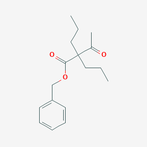 Benzyl 2-acetyl-2-propylpentanoate