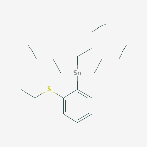 Tributyl[2-(ethylsulfanyl)phenyl]stannane