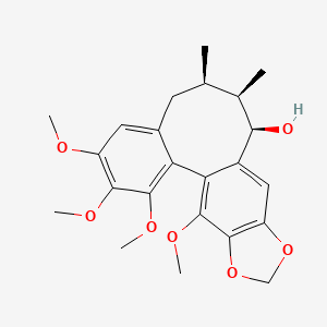 molecular formula C23H28O7 B1252465 Isogomisin O 