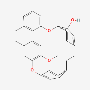 molecular formula C29H26O4 B1252477 Pakyonol 